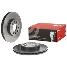 2x BREMBO Bremsscheibe Ø288mm Satz vorne passend für VW GOLF VI (5K1) 1.4