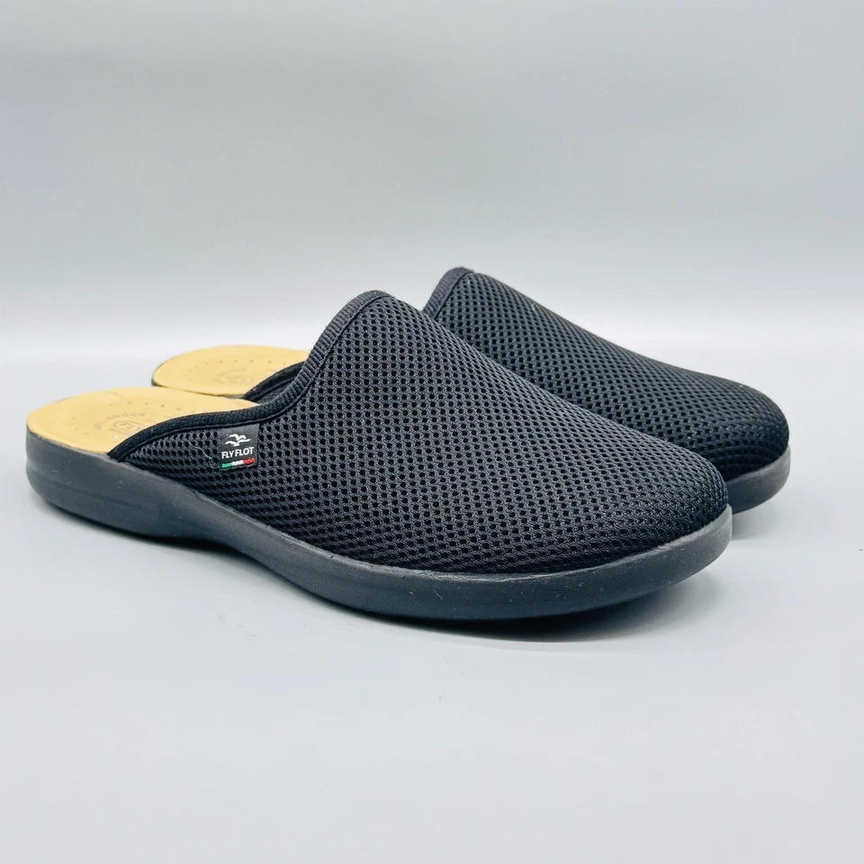 Zapatos Fly Flot para mujer EU 43 US 12 zuecos cómodos sin cordones hechos en Italia malla Foto 2 de 4