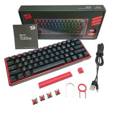 Redragon FIZZ PRO K616 60 Mechanical Keyboard Wired 2.4GHz Bluetooth Unopened