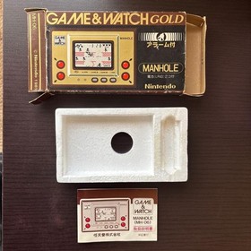 Nintendo GAME & WATCH MANHOLE