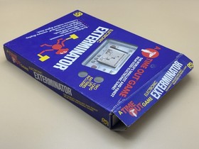 Nintendo Game & Watch Mego Time Out EXTERMINATOR MT-03 in Rare Packaging 1980