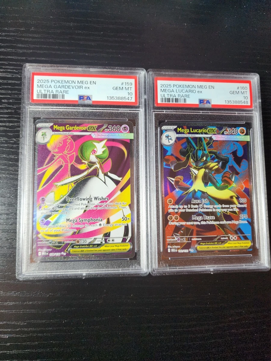 Lucario Pokémon TCG Professional Sports Authenticator (PSA