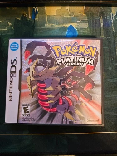 Pokemon Platinum for Nintendo DS/DSi (Complete in Box)