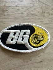 BG PRODUCTS EMBROIDERED SEW ON PATCH AUTOMOTIVE MAINTENANCE. Used