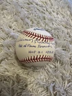 Rare Bill Mazeroski full name Signed HOF Baseball