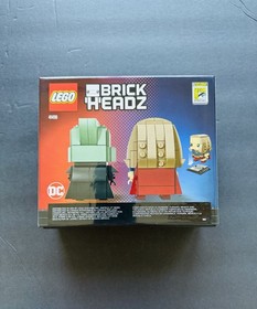 SDCC LEGO Brickheadz Supergirl & Martian Manhunter 41496