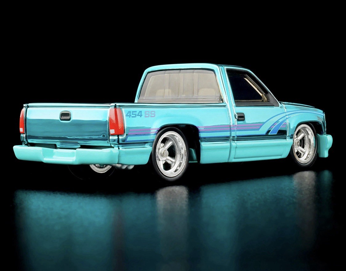 ホットウィール RLC 限定1990 Chevy 454 SS The Rat Returns: RLC Exclusive 1990 Chevy 454 SS - Public
