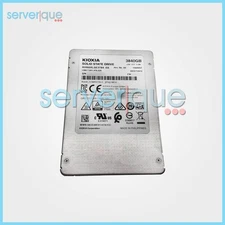 KHK6XLSE3T84 KIOXIA 3.84TB 0C0PFV SATA 6Gb/s TLC 2.5" Internal Solid State Drive