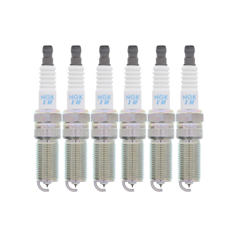 6x NGK 3787 ILTR6A-8G Laser Iridium Spark Plugs - Bild 1 von 1