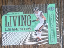 2020 Panini Illusions - Living Legends Brian Urlacher #LL13 Emerald