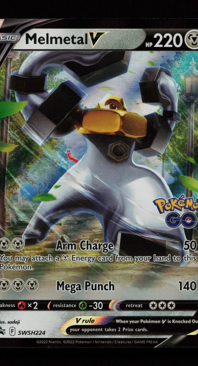 Melmetal V Pokémon TCG Cards for sale | eBay