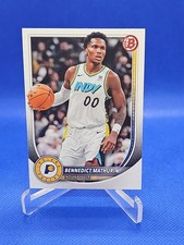 2025-26 Bowman Basketball #78 Bennedict Mathurin, Indiana Pacers