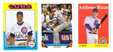 2019 Topps Archives (1-300) - CHICAGO CUBS Team Set 