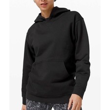 Lululemon NWT All Yours Hoodie Terry Black - Size 2