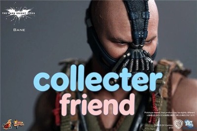 Hottoys Ht 1/6 Mms183 Bane Batman The Dark Knight Rises Action