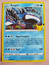 Carte Pokémon Français Kyogre 003/025 Holo Célébrations 25 Ans FR NEUF