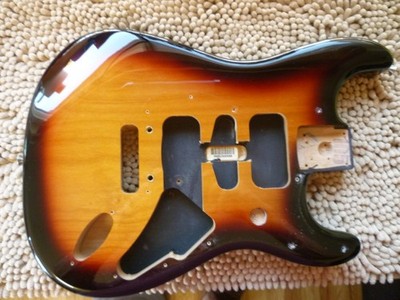Genuine Fender Player Plus Stratocaster Strat HSH Rout Sunburst Color Beauty! It