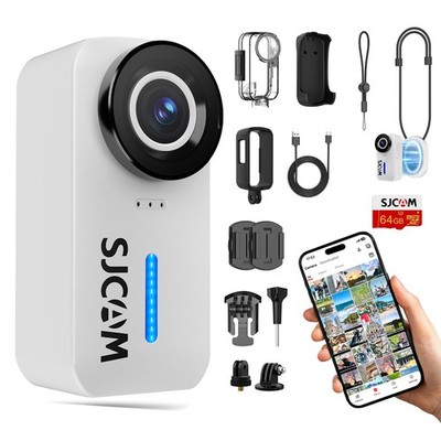 SJCAM C110Plus 4K Action Camera POV Body Camera 170° FOV 6-Axis Stabilization