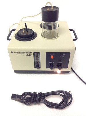 Instrumentation Laboratory II440 AVA Atomic Vapor Accessory Pyrex Fleaker Cups