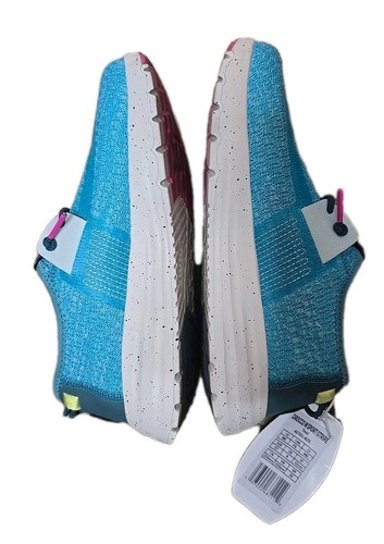 Hey Dude Sirocco Sport Stripe Teal Women's Size 6 40761-435 NWOB - Picture 5 of 9