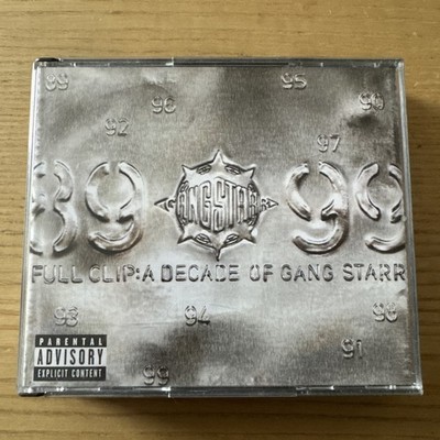 FULL CLIP: A DECADE OF GANG STARR   CD (nur Disc Two vorhanden!)