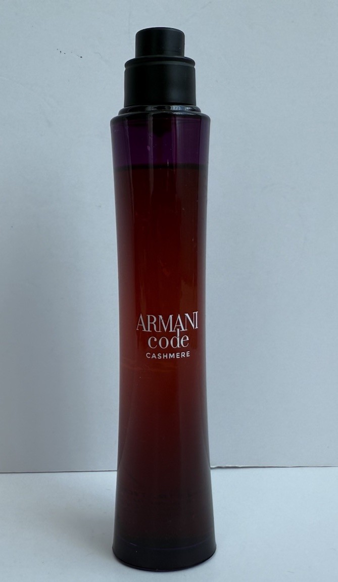 Armani Code Cashmere EDP 75ml  Perfume Discontinued