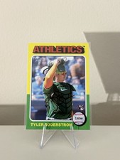 2024 Topps Heritage #471 Tyler Soderstrom