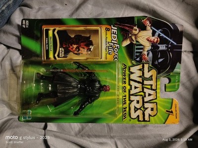 Star Wars Power of the Jedi Darth Maul Figure (Collection 1)