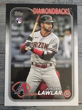 2024 Topps Jordan Lawler RC #60 Arizona Diamondbacks - Oversized 5x7 Jumbo Card