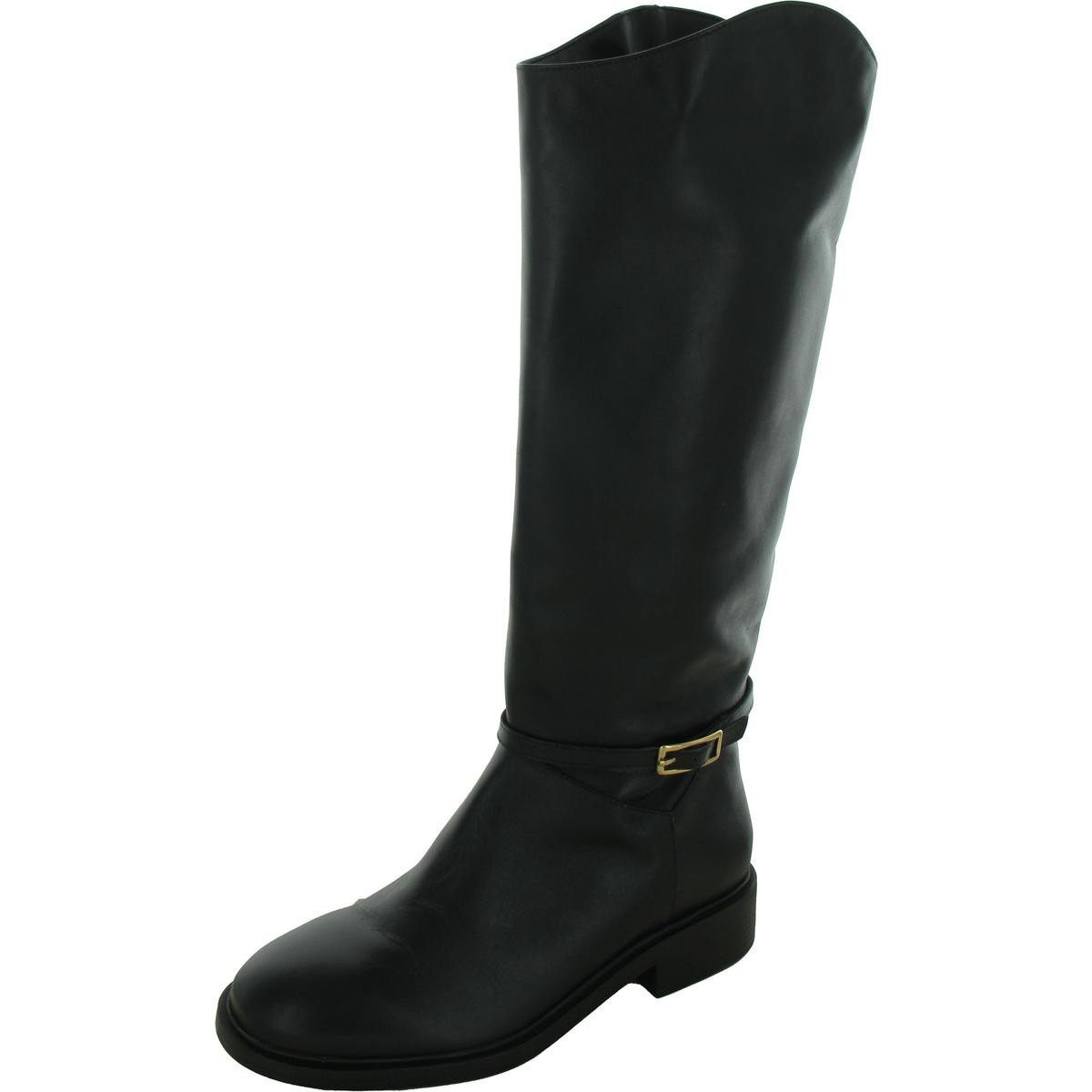 Женские сапоги Bota Salto Baixo от Arezzo черные до колена размер 75 BM BHFO 4567 5690₽