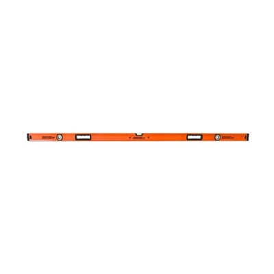 Johnson Level & Tool 1741-7200 Aluminum Box Level, 72'', Orange, 1 Level 72''