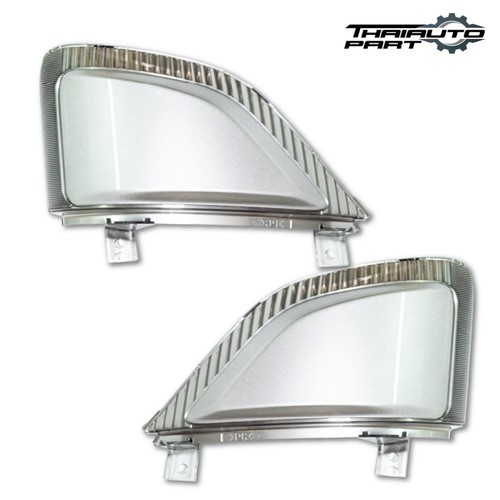 For Isuzu Npr Nqr Nrr 700P Truck 2023-2024 Pair Lr Front Head Lamp Light Garnish - Picture 2 of 9