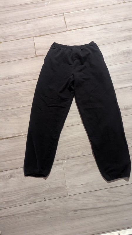 BLACK UNSEXES JOGGING PANTS BY HANES SIZE   XL