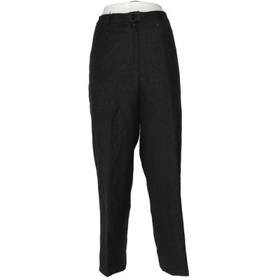 Canda, Stoffhose, Größe: 48, Grau, Wolle, Fischgräte, Damen #kbW