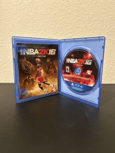 NBA 2K16 Michael Jordan Special Edition PlayStation 4 PS4 CIB w/ Poster - Picture 4 of 6