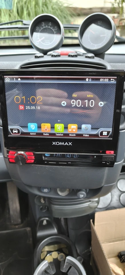 Autoradio XOMAX XM-DA708 Android Auto Radio Top - Bild 2 von 4