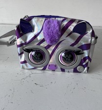 Purse Pets Metallic Mood  Rebel Stripez Interactive Handbag