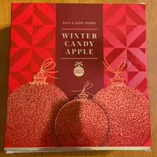Bath  Body Works Winter Candy Apple Gift Set 2023 Body Wash  Cream  Fragrance