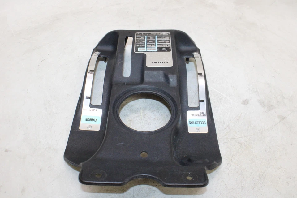 1990 SUZUKI QUADRUNNER 4WD LT4WD OEM SHIFT COWL COVER FAIRING - Image 4 of 4