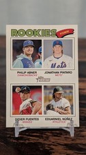 Rookies Pitchers Short Print SP 2026 Topps Heritage #372
