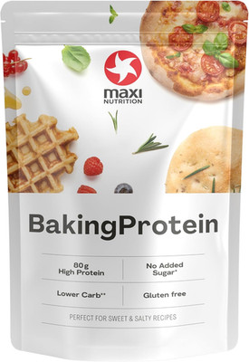 Maxinutrition Backprotein 500G, Proteinpulver Zum Backen Mit 80% Eiweiß, Low Car