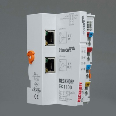 Beckhoff EK1100 rev 0018 EtherCAT Coupler