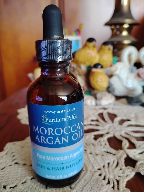 Premium Moroccan Argan Oil - 100% Pure, Skin and Hair nutrient, Brand New, 2 oz