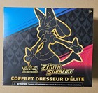 Coffret dresseur d'élite Zénith Suprême - Pokemon Booster - ETB - FR