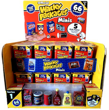Topps Wacky Packages Minis Series 1 3D Full Case Super Impulse 24 Sealed Cups