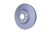 Hella Bremsscheiben Set Vorne 54205PRO FüR Skoda Octavia IV OEM