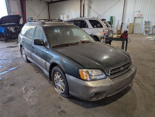 Chassis ECM Cruise Control Right Hand Dash Fits 01-04 LEGACY 1189100 - Picture 7 of 12