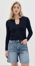 ba & Sh SUZIE KONDI Gilet Did Ali Cardigan Si...