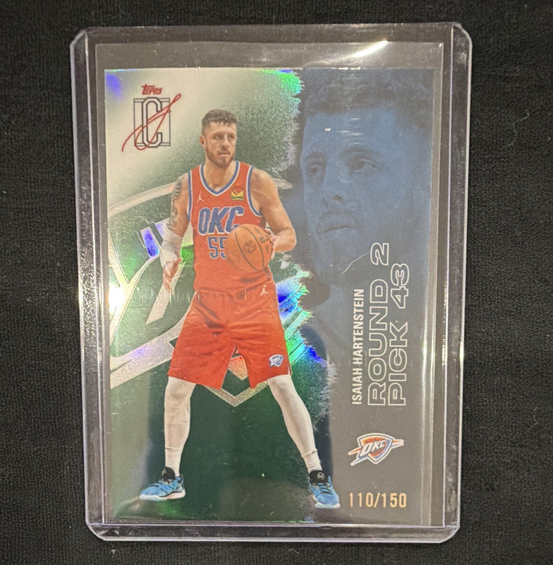 Topps Signature Class - Green - 2024-25 Isaiah Hartenstein #41 - 110/150