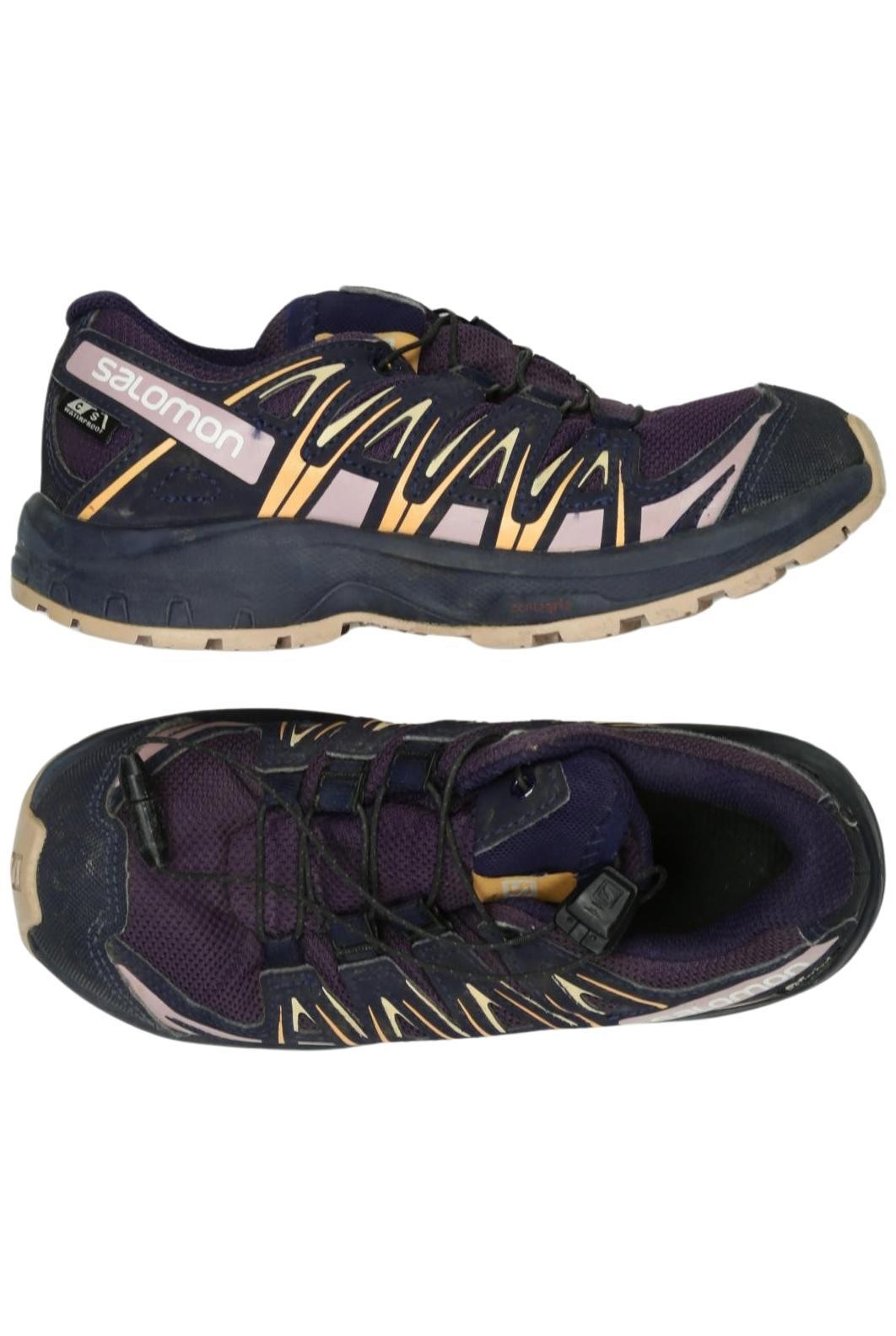 Salomon scarpa da bambino ragazza sneaker sandalo scarpa bassa taglia EU 31 Mari... #sthaorw